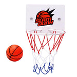 Wall-Mounted Mini Basketball Hoop Toy Set