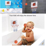 Wall-Mounted Mini Basketball Hoop Toy Set