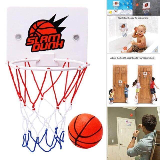 Wall-Mounted Mini Basketball Hoop Toy Set - Image 8