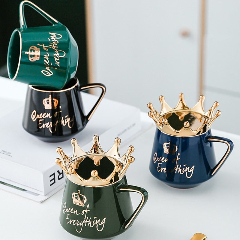 Queen of Everything Ceramic Coffee Mug