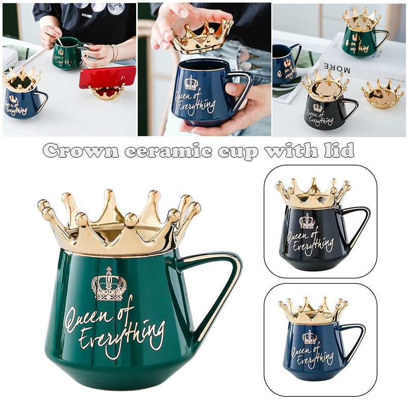 Queen of Everything Ceramic Coffee Mug