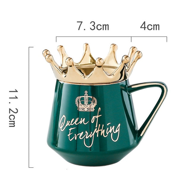 Queen of Everything Ceramic Coffee Mug