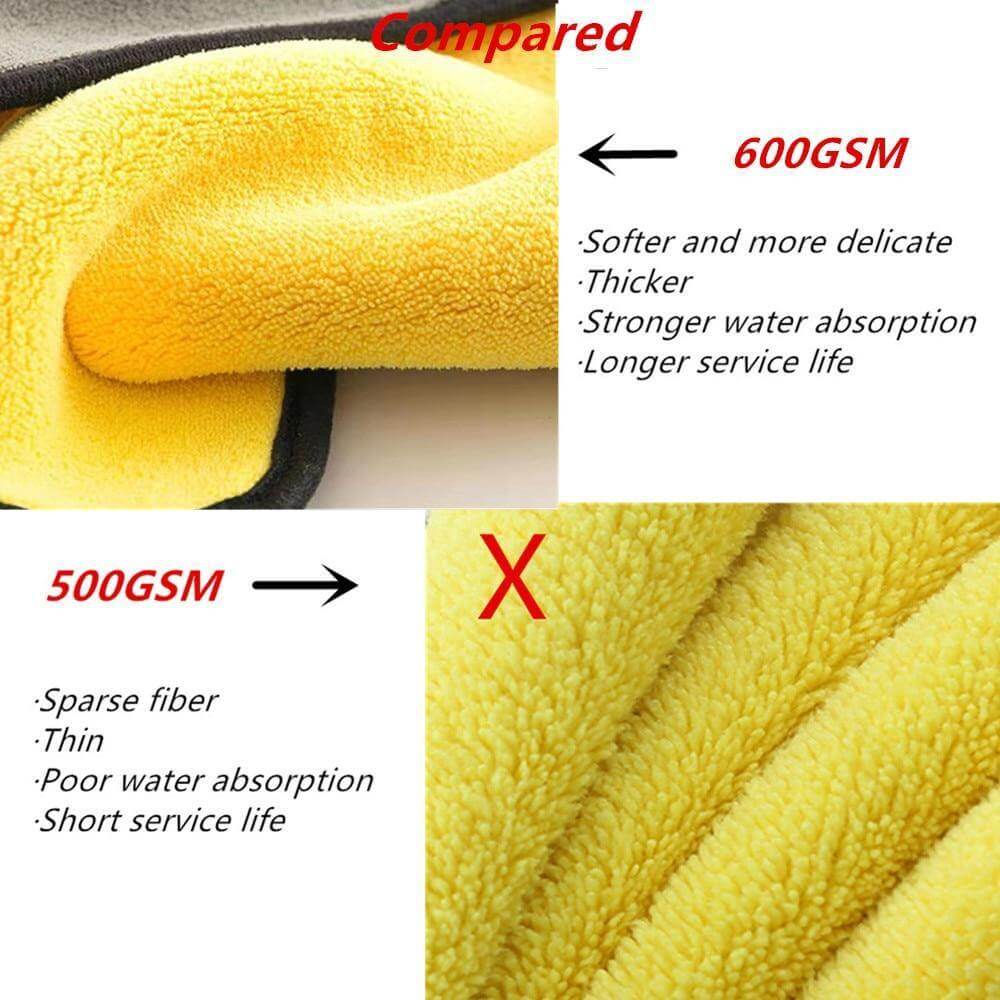 Super Absorbent Car Wiping Rag · Mavigadget