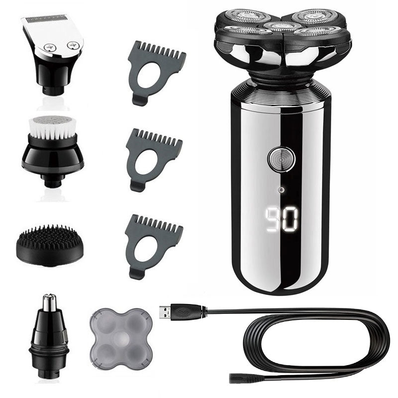 5in1 Waterproof Rechargeable Cordless Beard Trimmer - Image 4