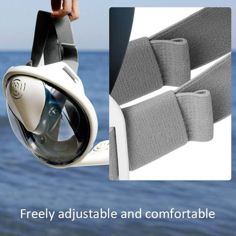 Anti Fog Full Face Diving Mask - Image 4