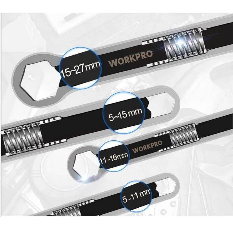 Adjustable Double Head Multifunction Wrench