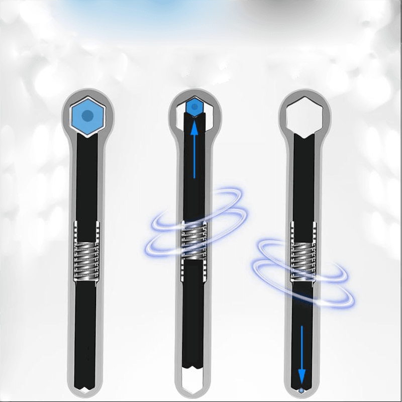 Adjustable Double Head Multifunction Wrench - Image 5