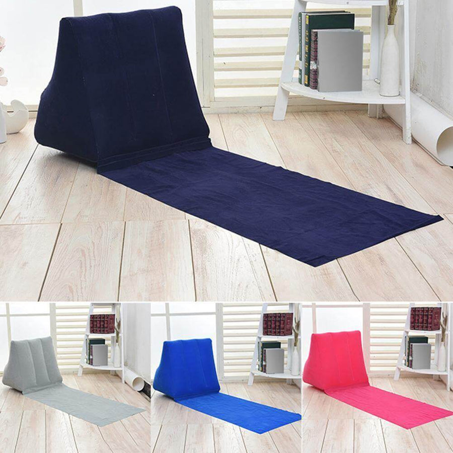 Inflatable Beach Lounger Mat - Image 2