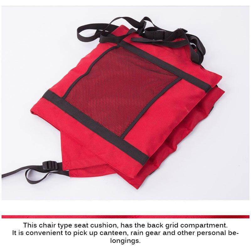 Non-Slip Foldable Seat Pad With Backrest - Image 8