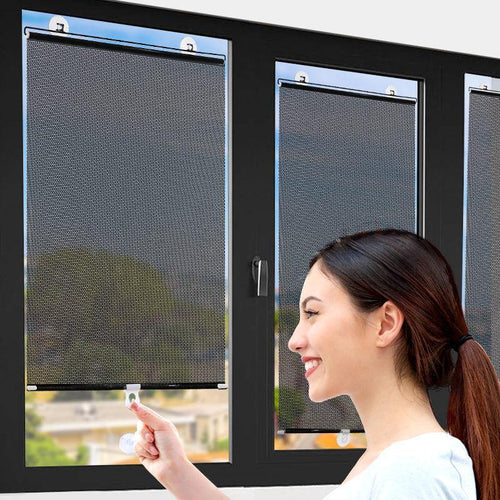 Suction Cup Sun Shading Roller Blinds - Image 0