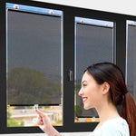 Suction Cup Sun Shading Roller Blinds - MaviGadget