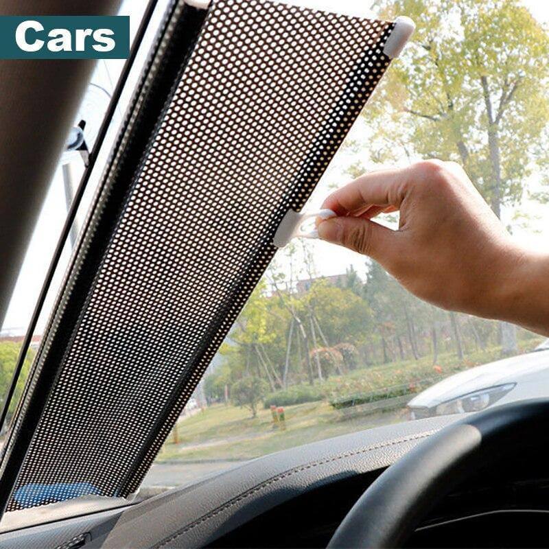 Suction Cup Sun Shading Roller Blinds - MaviGadget