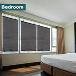 Suction Cup Sun Shading Roller Blinds - MaviGadget