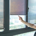 Suction Cup Sun Shading Roller Blinds - MaviGadget