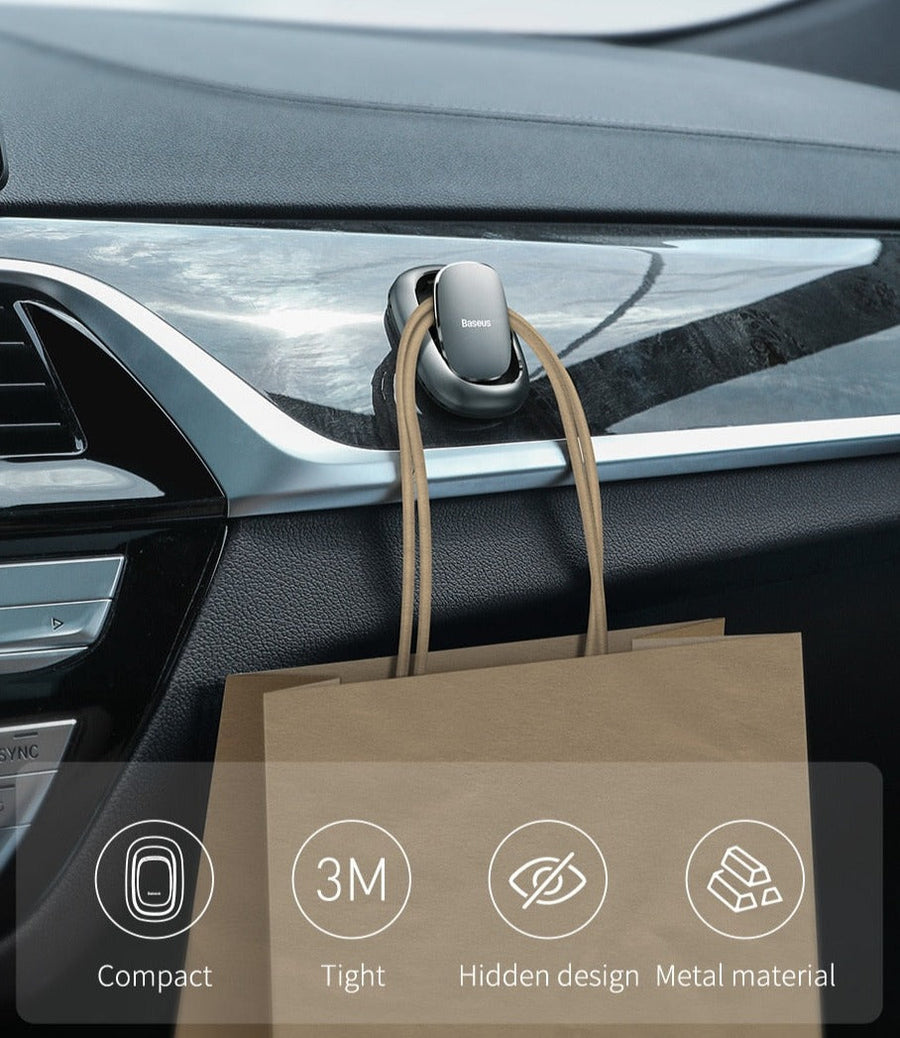 Sticky Car Organizer Hook - Image 0