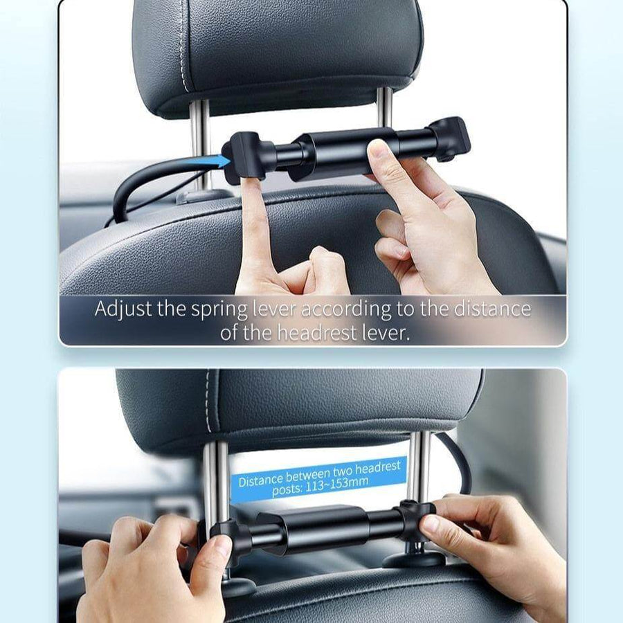 360 Degree Rotating Double Car Cooling Fan - Image 5