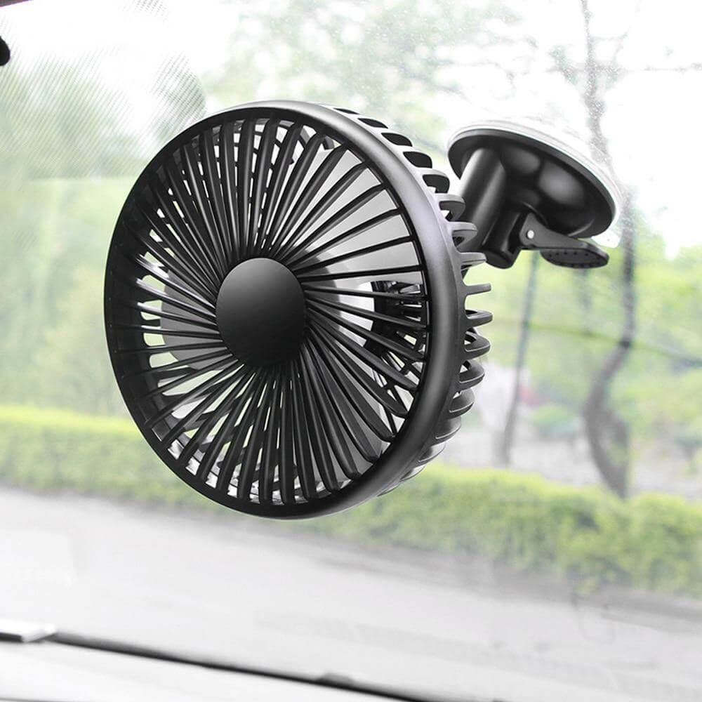 Adjustable Wind Cooling Car Fan