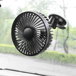 Adjustable Wind Cooling Car Fan