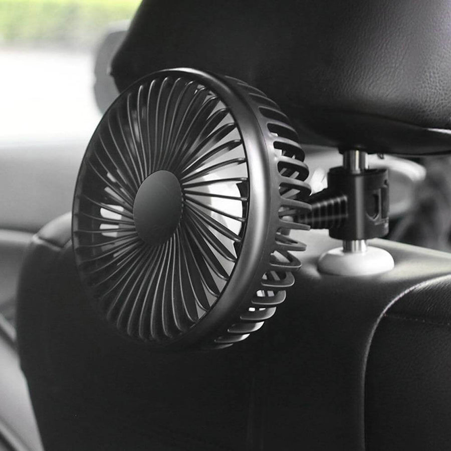 Adjustable Wind Cooling Car Fan - Image 12