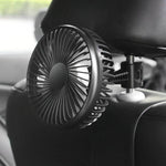 Adjustable Wind Cooling Car Fan