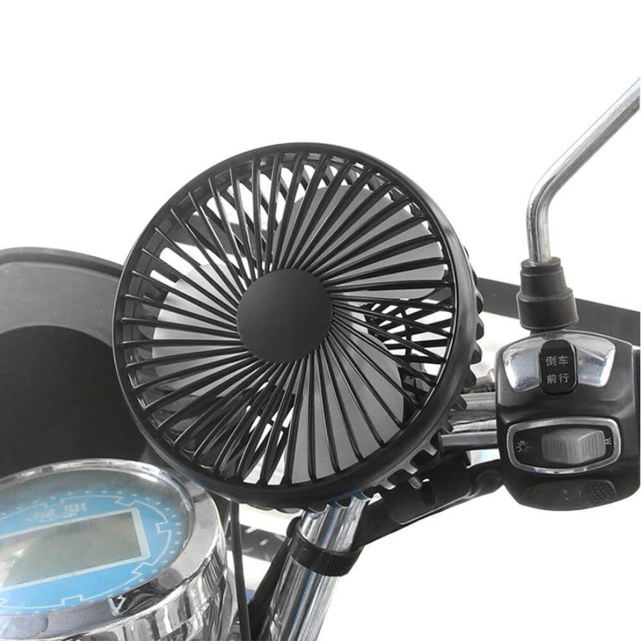 Adjustable Wind Cooling Car Fan - Image 4