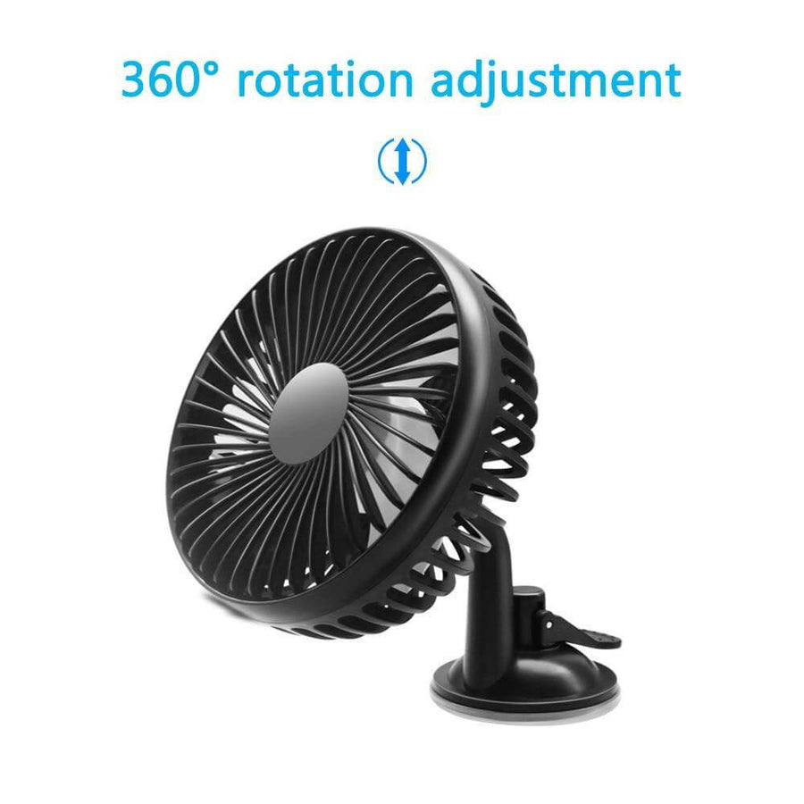Adjustable Wind Cooling Car Fan - Image 7