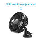 Adjustable Wind Cooling Car Fan