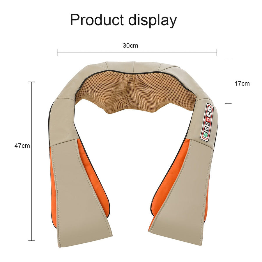 Portable Heated Neck Back Massager - Image 2