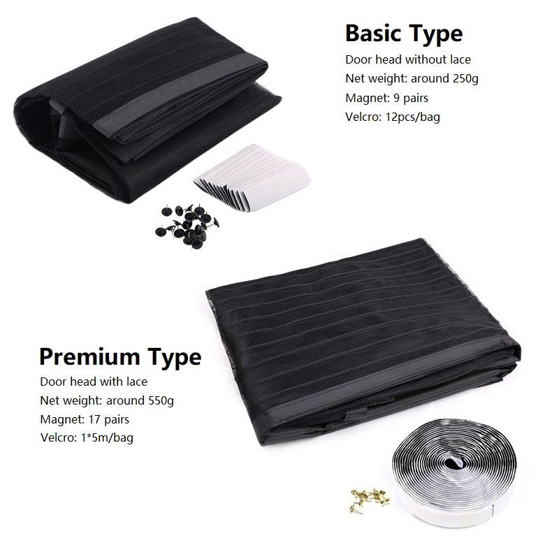 Hands-Free Automatic Closing Magnetic Mosquito Net - Image 7