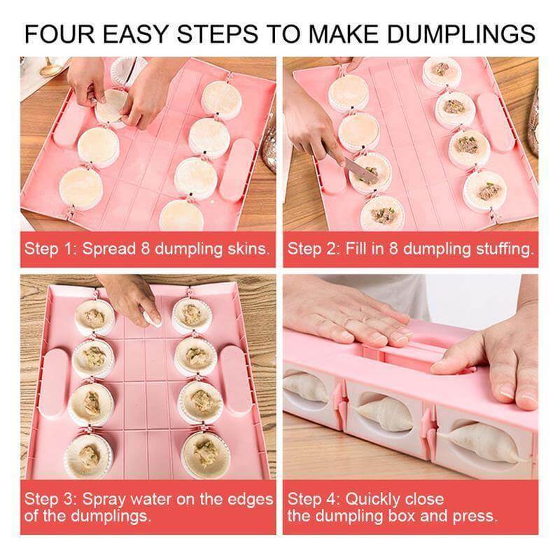 Kitchen Quick Dumpling Maker Tool - Image 3