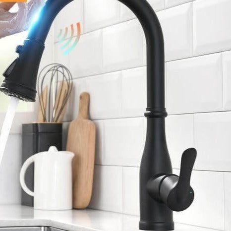 Smart Assistive Touch Control Kitchen Faucet - Image 21