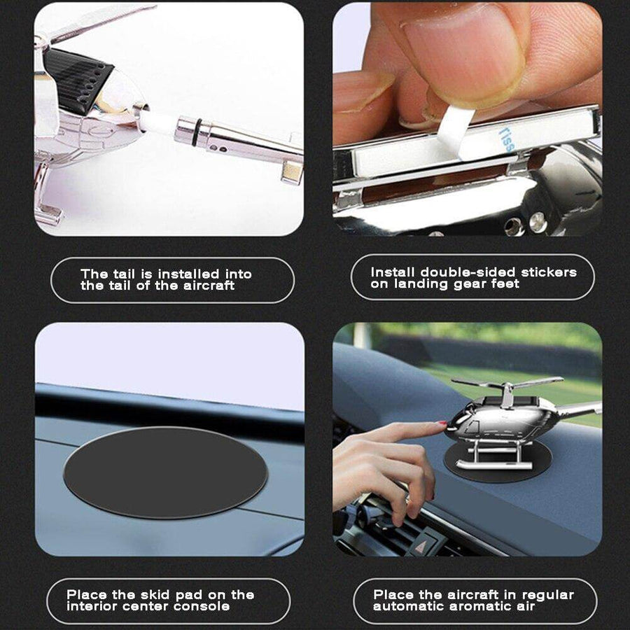 Styling Solar Power Car Air Freshener - Image 9