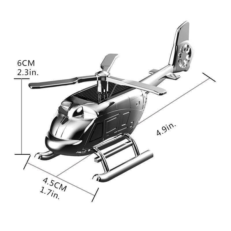Styling Solar Power Car Air Freshener - Image 7