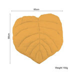 Nordic Modern Leaf Baby Play Mat