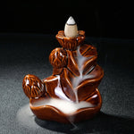 Ceramic Creative Waterfall Incense Burner