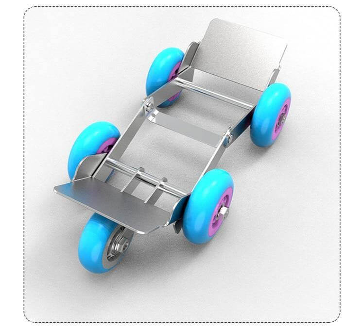 Motorcycle Flat Tire Wheel Puller Trailer - Image 3