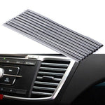 10PCS DIY Car Air Outlet Decorative Strip