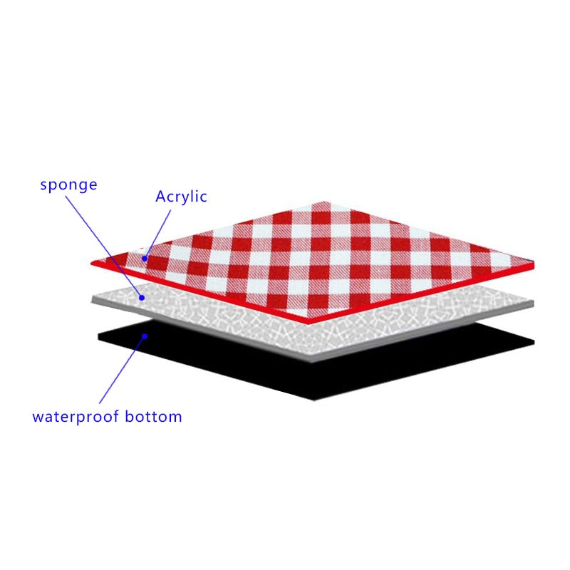 Outdoor Folding Waterproof Picnic Blanket Mat - Image 2