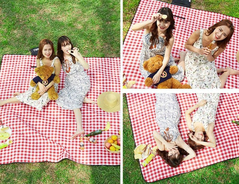 Outdoor Folding Waterproof Picnic Blanket Mat - Image 5