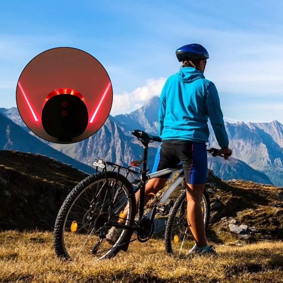 Bike Tail Safety Lane Light - Image 5