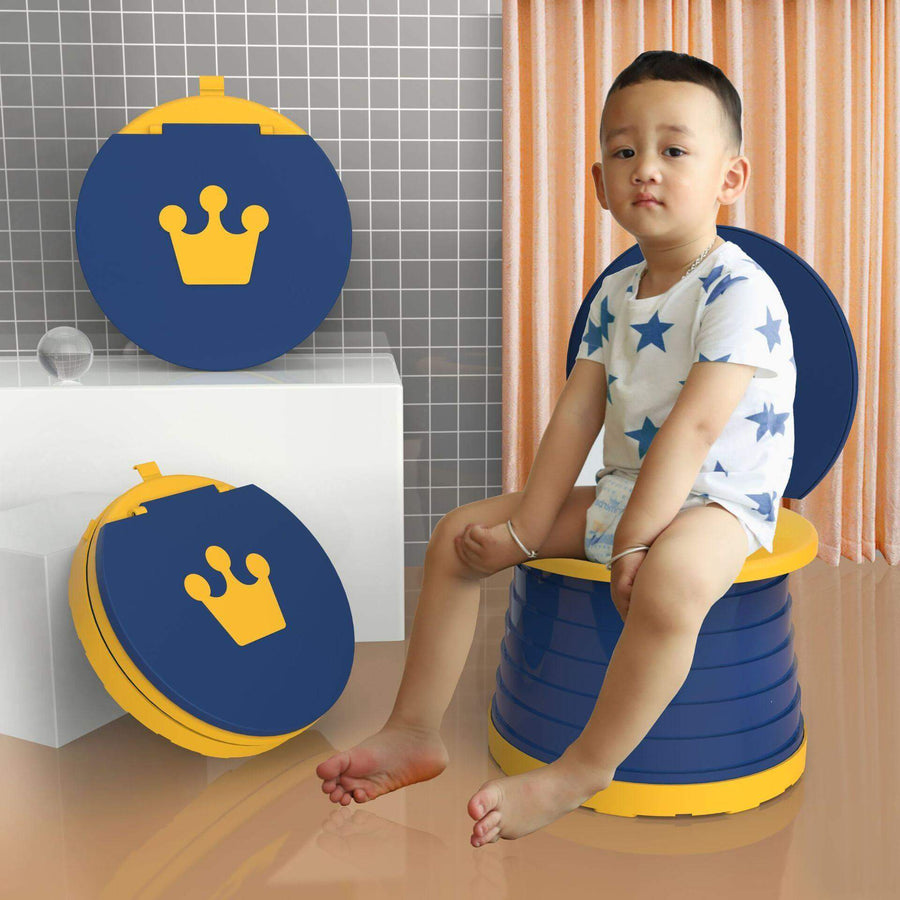 Portable Kids Travel Potty Training Seat - Image 0