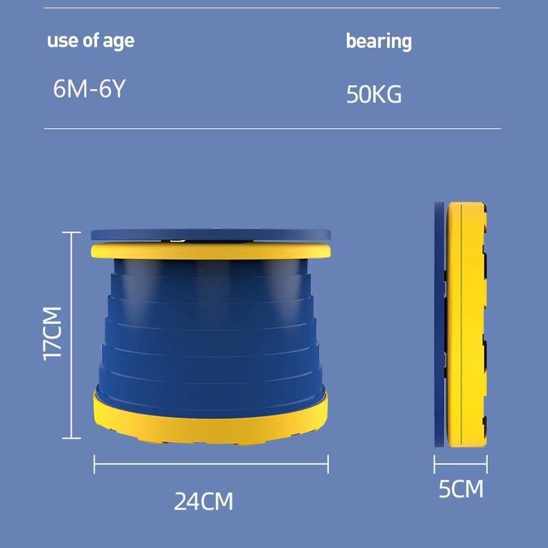 Portable Kids Travel Potty Training Seat - Image 7
