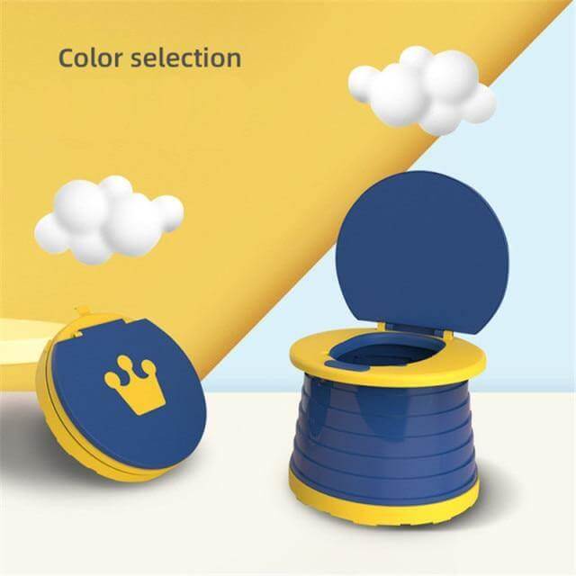 Portable Kids Travel Potty Training Seat - Image 4