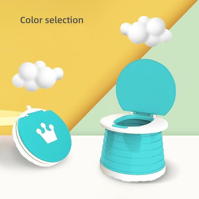 Portable Kids Travel Potty Training Seat - Image 3