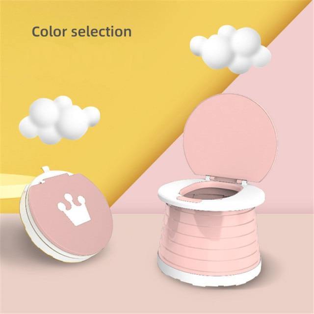 Portable Kids Travel Potty Training Seat - Image 6