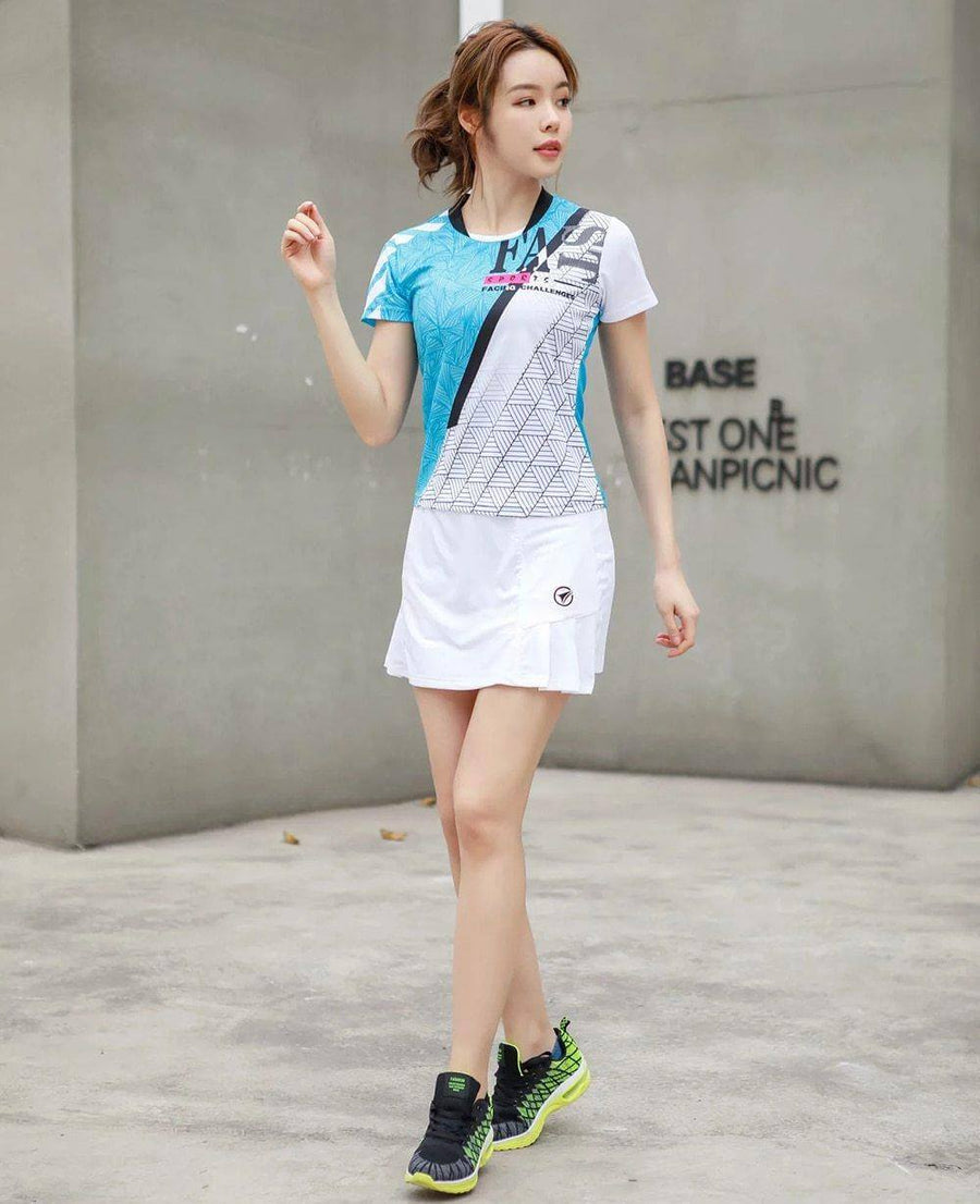 Women's Summer Athletic Tennis Skirt - Image 4