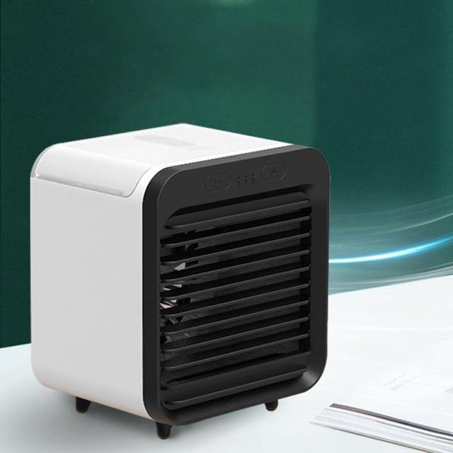 USB Mini Desk Air Conditioner - Image 2