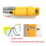 Portable Electric Pump Car Wash Set