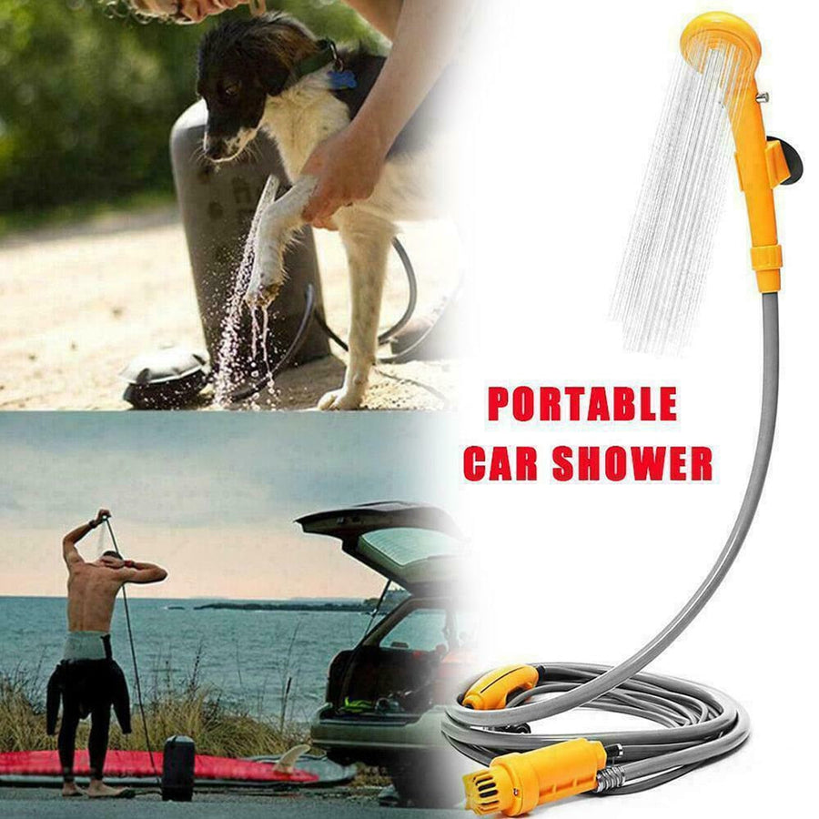 Portable Electric Pump Car Wash Set - Image 1