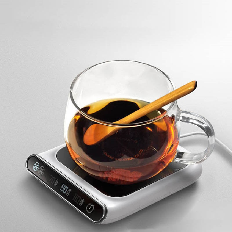 Elegant Smart USB Mug Warmer Coaster